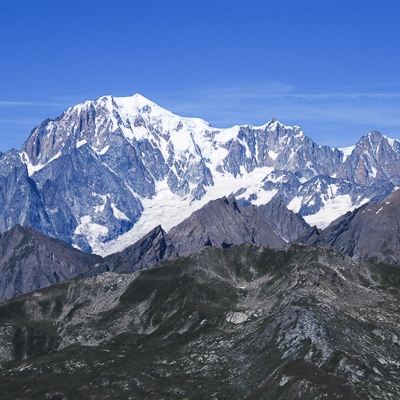 Westalpen - Aosta: Wandern und Hochgebirge erleben - Mont Blanc