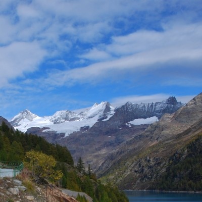 Aostatal und Wallis: Grand Combin von Süd nach Nord