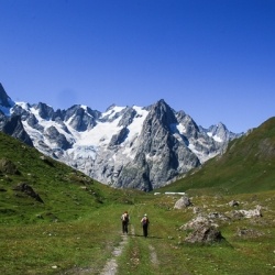 leichte, einfache und moderate Wanderungen im Aostatal