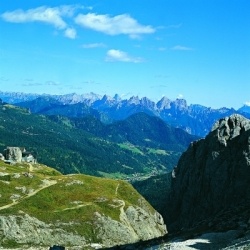 Wanderung in den südöstlichen Dolomiten